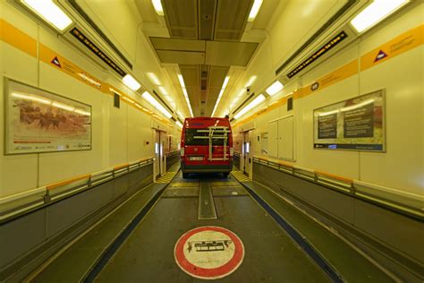 travelling the chunnel tunnel